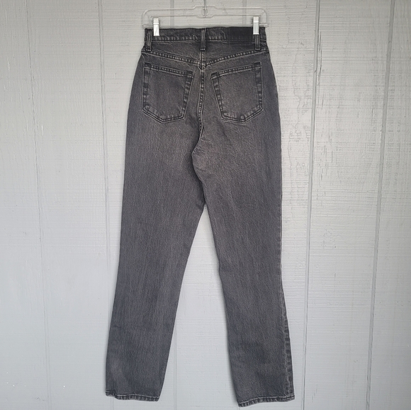 Abercrombie & Fitch Curve Love The 90s Straight Ultra High Rise. Size 26… - Picture 5 of 7